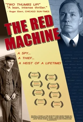The Red Machine movie poster - Rated 5.5/10