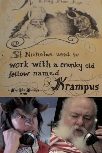 Krampus movie poster - Rated 1/10