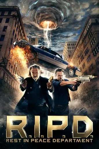 R.I.P.D. movie poster - Rated 5.832/10