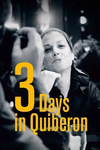3 Days in Quiberon movie poster - Rated 6.407/10