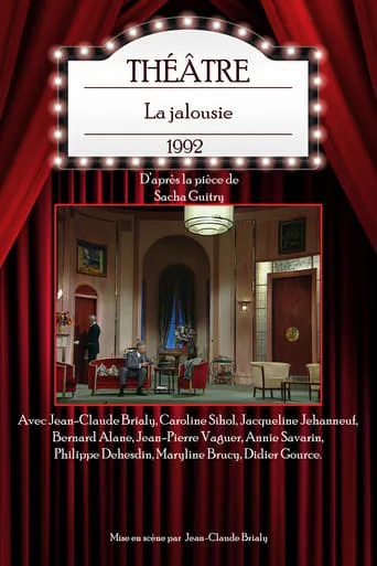 La Jalousie movie poster - Entertainment content