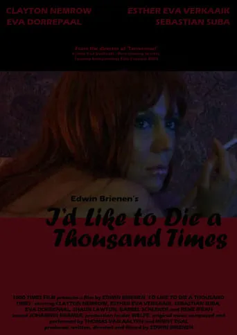 I'd Like to Die a Thousand Times movie poster - Entertainment content