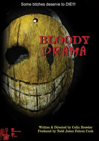 Bloody Drama movie poster - Rated 3.2/10
