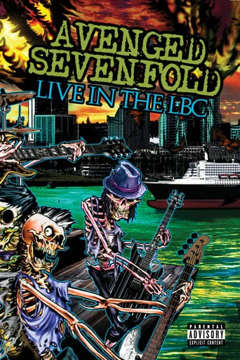 Avenged Sevenfold: Live in the LBC movie poster - Rated 8.2/10