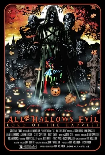 All Hallows Evil: Lord of the Harvest movie poster - Entertainment content