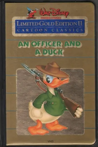 Walt Disney Cartoon Classics Limited Gold Edition II: An Officer and a Duck movie poster - Entertainment content
