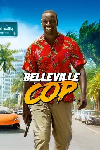 Belleville Cop movie poster - Rated 5/10