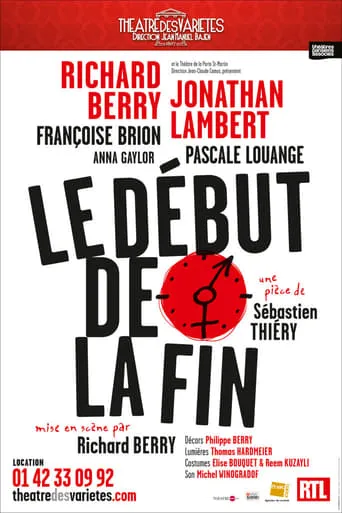 Le Début de la fin movie poster - Entertainment content