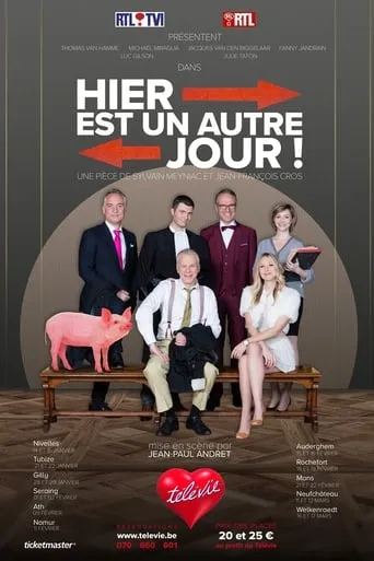 Hier est un autre jour (télévie) movie poster - Entertainment content