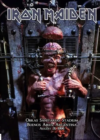 Iron Maiden: [1996] Obras Sanitarias Stadium movie poster - Rated 10/10