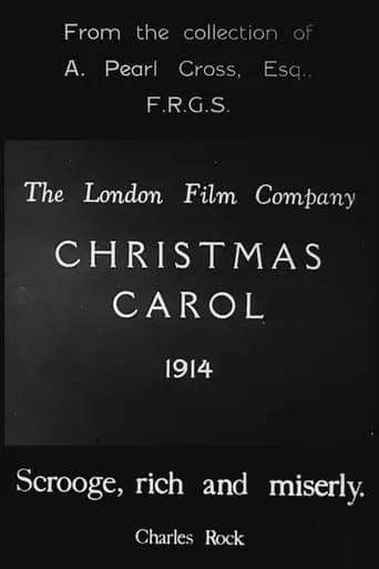 A Christmas Carol movie poster - Rated 6.1/10