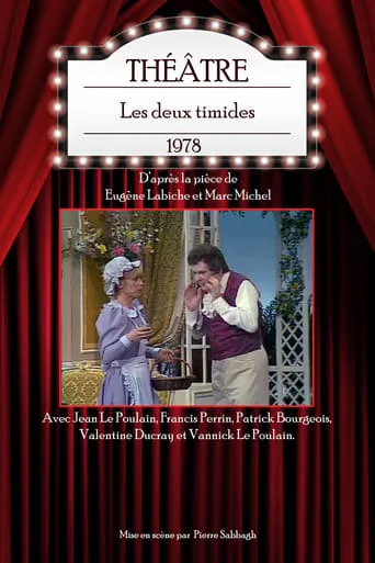 Les deux timides movie poster - Rated 6/10