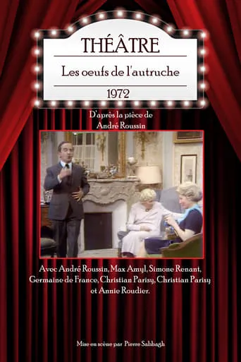 Les Œufs de l'autruche movie poster - Entertainment content