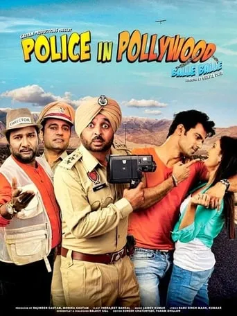 Police in Pollywood movie poster - Rated 8/10