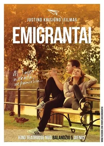 Emigrants movie poster - Rated 7/10