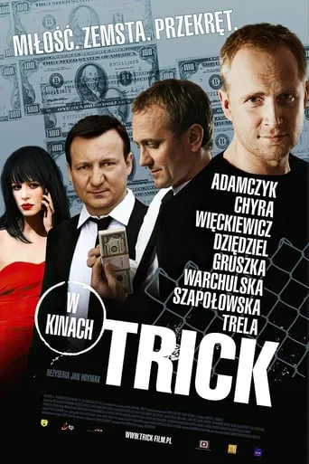 Trick movie poster - Rated 5.5/10