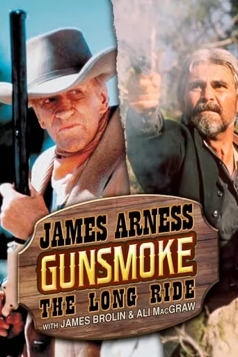 Gunsmoke: The Long Ride movie poster - Rated 5.5/10