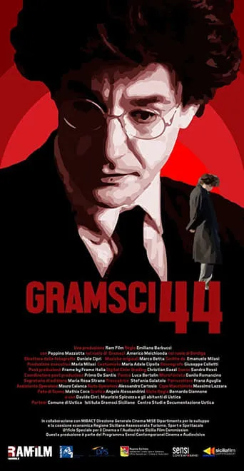 Gramsci 44 movie poster - Rated 5/10