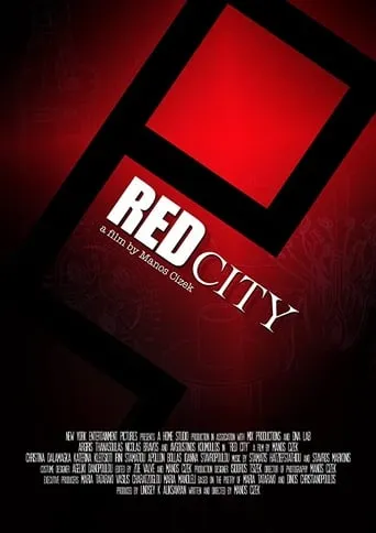 Red City movie poster - Entertainment content