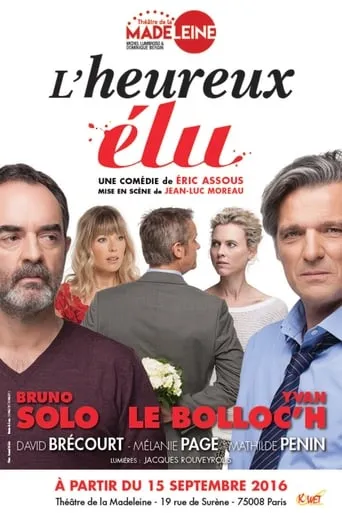 L'heureux élu movie poster - Rated 6.7/10