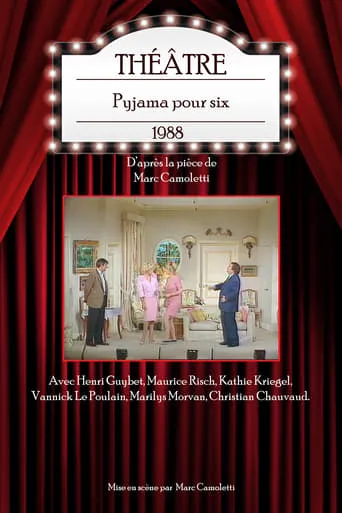 Pyjama pour six movie poster - Rated 7.4/10
