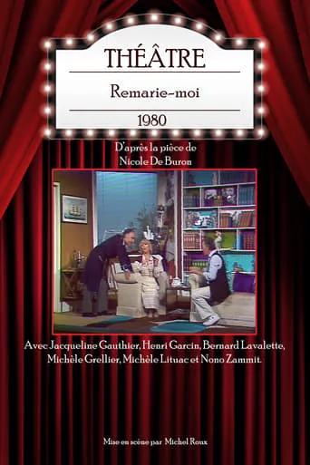 Remarie-moi movie poster - Entertainment content