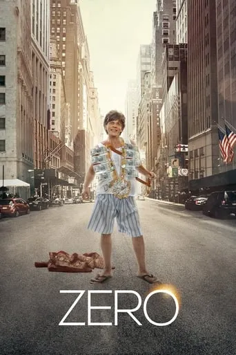 Zero movie poster - Rated 5.2/10