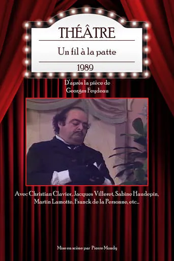 Un fil à la patte movie poster - Rated 6.5/10