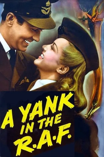 A Yank in the R.A.F. movie poster - Rated 5.652/10