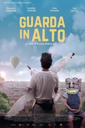 Look Up movie poster - Rated 6.8/10
