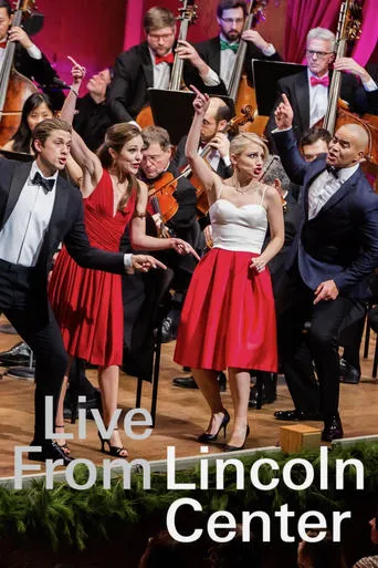 New York Philharmonic New Year's Eve: Bernstein on Broadway movie poster - Entertainment content