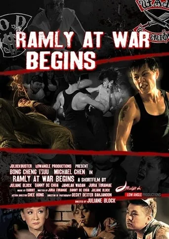 Ramly at War Begins movie poster - Entertainment content