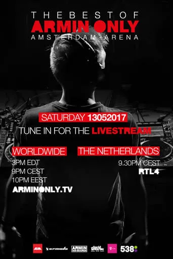 Armin van Buuren: The best of Armin Only movie poster - Entertainment content