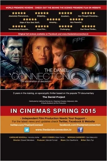 The Daniel Connection movie poster - Rated 5.5/10