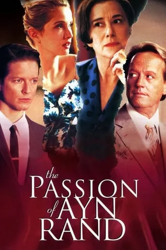 The Passion of Ayn Rand movie poster - Rated 5.1/10