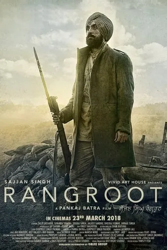 Sajjan Singh Rangroot movie poster - Rated 5.4/10