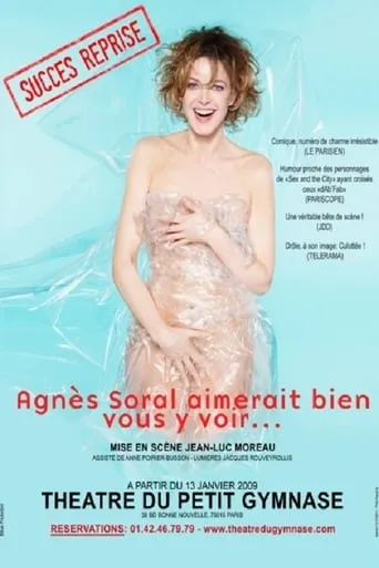 Agnès Soral - Agnès Soral aimerait bien vous y voir movie poster - Entertainment content