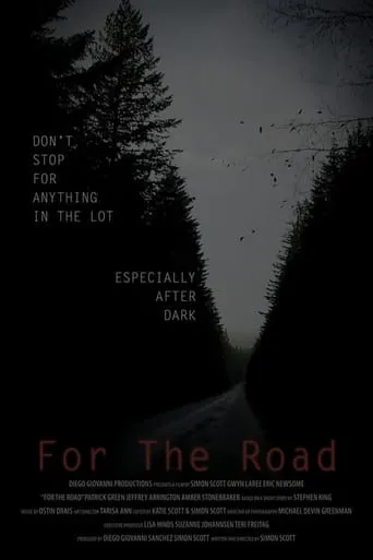 For the Road movie poster - Rated 7/10