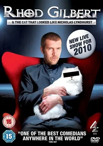 Rhod Gilbert and The Cat That Looked Like Nicholas Lyndhurst movie poster - Rated 5.7/10