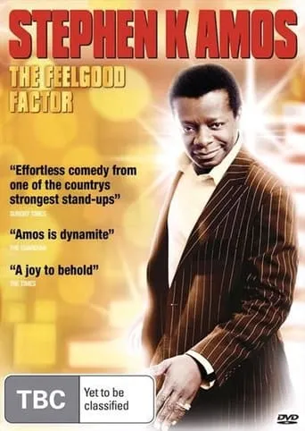 Stephen K. Amos: The Feelgood Factor movie poster - Entertainment content