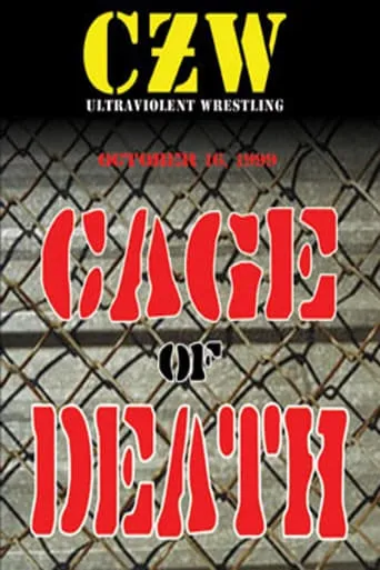 CZW Cage of Death 1 movie poster - Entertainment content
