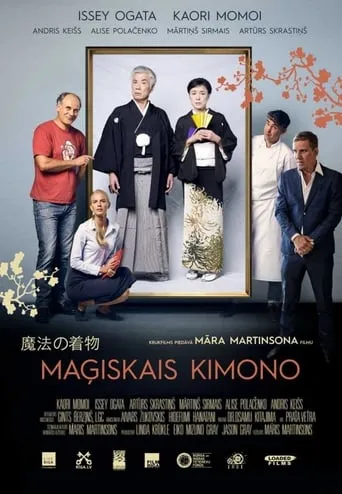 Magic Kimono movie poster - Rated 5/10