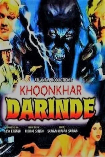 Khoonkar Darinde movie poster - Entertainment content