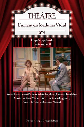 L'amant de Madame Vidal movie poster - Entertainment content