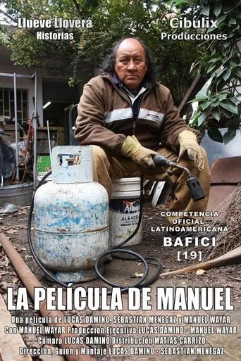 La película de Manuel movie poster - Entertainment content