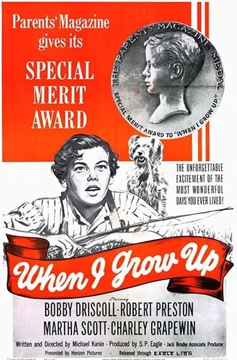 When I Grow Up movie poster - Rated 6.5/10