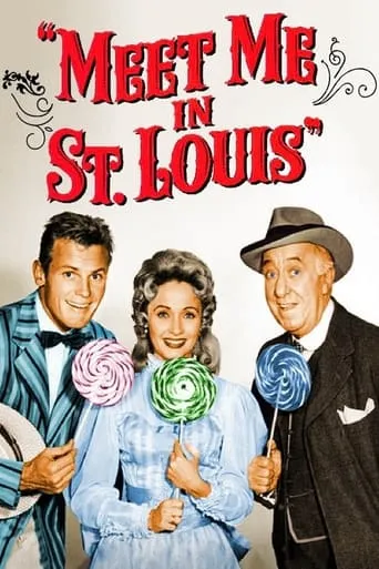 Meet Me in St. Louis movie poster - Rated 5/10