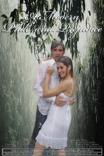 A Modern Pride and Prejudice movie poster - Entertainment content