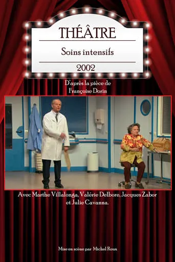 Soins intensifs movie poster - Entertainment content
