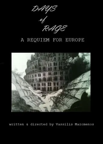 Days of Rage: A Requiem for Europe movie poster - Rated 5/10